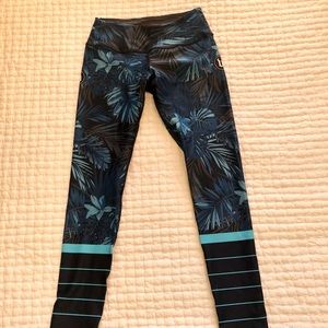 Wattie ink full length running tights